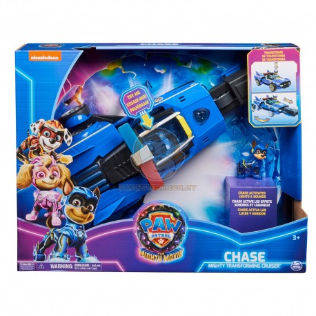 PAW Patrol The Movie 2 - Chase Deluxe Vehicle