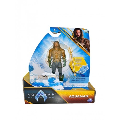 DC Comics 4-Inch Aquaman Action Figure Aquaman