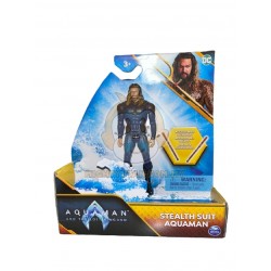 DC Comics 4-Inch Aquaman Action Figure Stealth Suit Aquaman