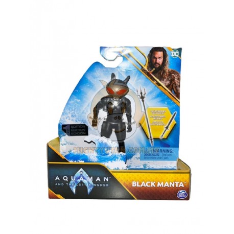 DC Comics 4-Inch Aquaman Action Figure Black Manta