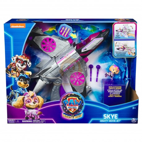 Paw Patrol The Movie 2 - Skye Deluxe Vehicle