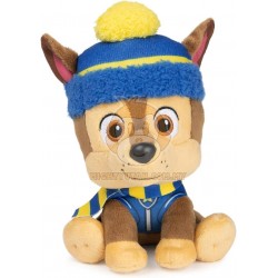 Paw Patrol Winter Holiday 6inch Plush - Chase