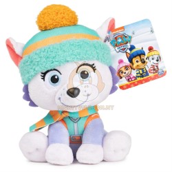 Paw Patrol Winter Holiday 6inch Plush - Everest