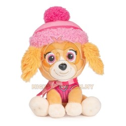 Paw Patrol Winter Holiday 6inch Plush - Skye