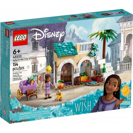 LEGO Disney 43223 Asha in the City of Rosas