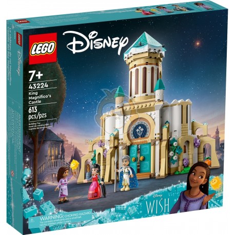 LEGO Disney 43224 King Magnifico's Castle