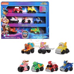 PAW Patrol The Movie 2 Pup Sound & Liberty Vehicle Gift Pack