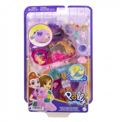 Polly Pocket Groom & Glam Poodle Compact