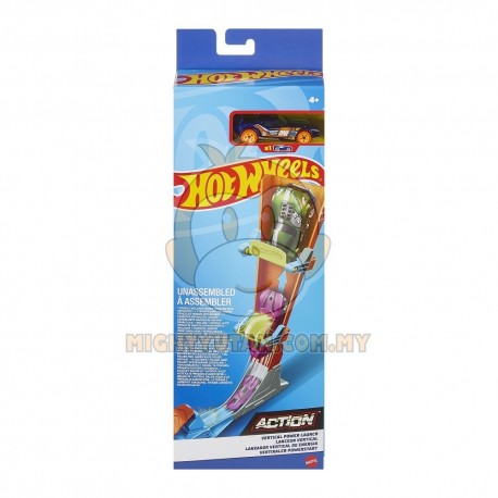 Hot Wheels Action Vertical Power Launch Track Set