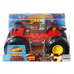 Hot Wheels 1:24 Scale Monster Trucks Oversized 2024 Twin Mill Vehicle