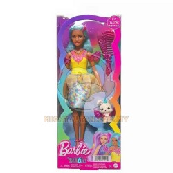 Barbie A Touch Of Magic Doll, Teresa With Fantasy Outfit, Pet & Accessories