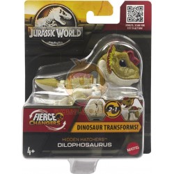 Jurassic World Fierce Changers Hidden Hatchers Dilophosaurus