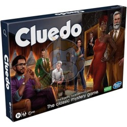 Cluedo The Classic Mystery Game