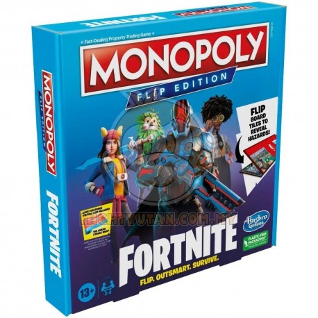 Monopoly Fortnite Flip Edition