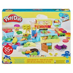 Play Doh Supermarket Spree Playset