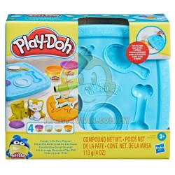 Play Doh Create N Go Pets Playset