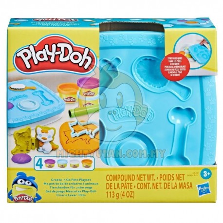 Play-Doh Create N Go Pets Playset