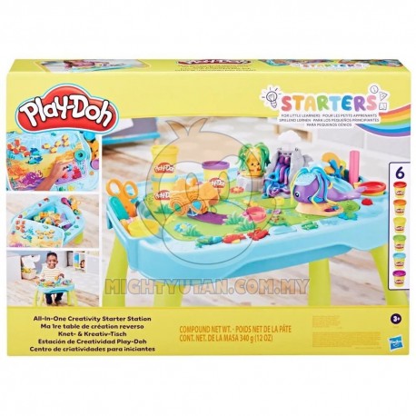 Play Doh All in One Creativity Starter Station Activity Table