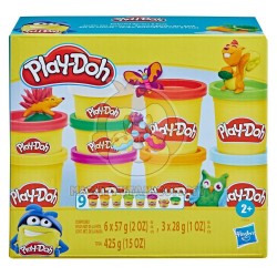 Play Doh Colorful Garden 9 Pack