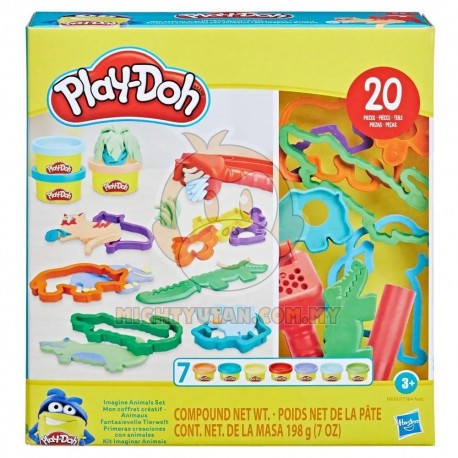 Play Doh Imagine Animals Set