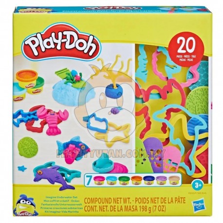 Play Doh Imagine Underwater Set