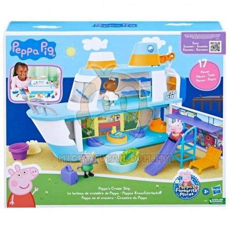 Peppa Pig's Cruise Ship, Peppa Pig Playset