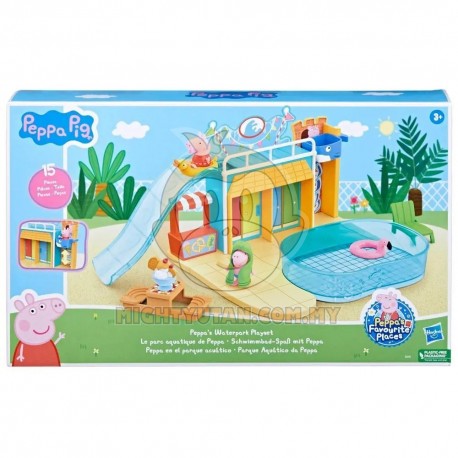 Peppa Pig Toys Peppa's Waterpark Playset