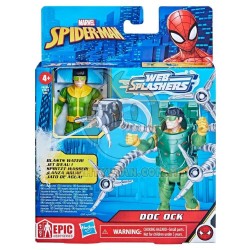 Marvel Spider-Man Aqua Web Warriors 4-Inch Doc Ock Toy