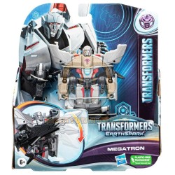 Transformers Toys EarthSpark Warrior Class Megatron Action Figure