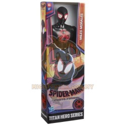 Marvel Spider-Man Miles Morales Toy 12-Inch-Scale Spider-Man: Across the Spider-Verse Figure