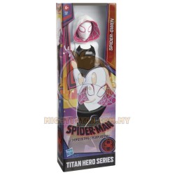 Marvel Spider-Man Spider-Gwen Toy, 12-Inch-Scale Spider-Man: Across the Spider-Verse Figure