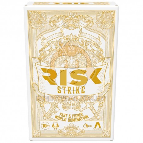 Risk Strike Cards and Dice Game