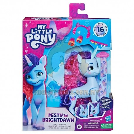 My Little Pony Toys Misty Brightdawn Style of the Day Fashion Doll