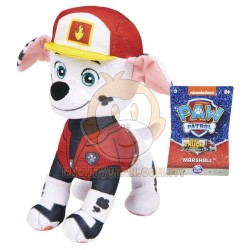 Paw Patrol 8 inch Big Truck Plush - Marshall