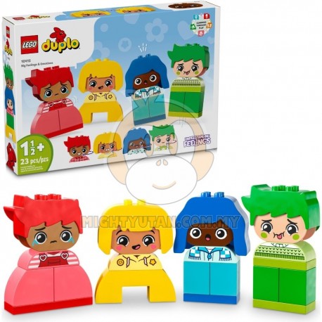 LEGO DUPLO 10415 Big Feelings & Emotions