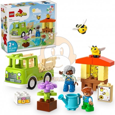 LEGO DUPLO 10419 Caring for Bees & Beehives