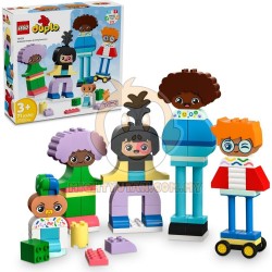 LEGO DUPLO 10423 Buildable People with Big Emotions