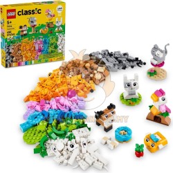 LEGO Classic 11034 Creative Pets