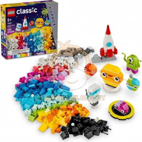 LEGO Classic 11037 Creative Space Planets