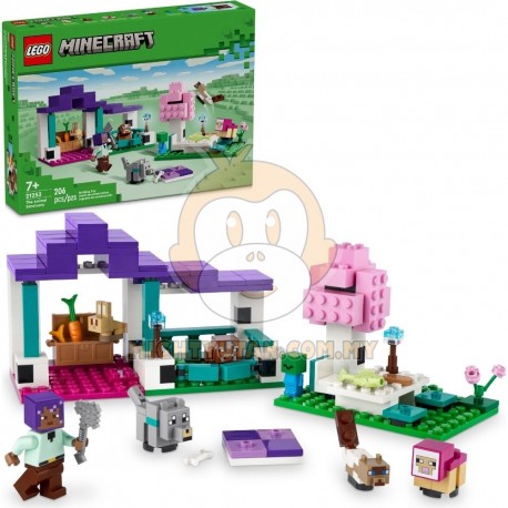 LEGO Minecraft 21253 The Animal Sanctuary