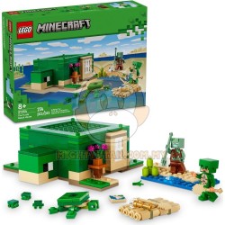 LEGO Minecraft 21254 The Turtle Beach House