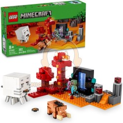 LEGO Minecraft 21255 The Nether Portal Ambush