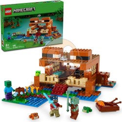 LEGO Minecraft 21256 The Frog House