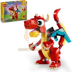 LEGO Creator 31145 Red Dragon