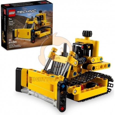 LEGO Technic 42163 Heavy-Duty Bulldozer