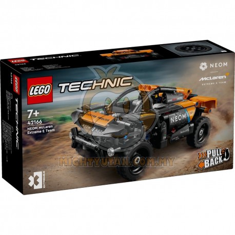 LEGO Technic 42166 NEOM McLaren Extreme E Race Car