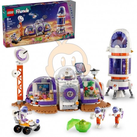 LEGO Friends 42605 Mars Space Base and Rocket