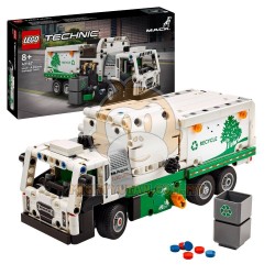 LEGO Technic 42167 Mack LR Electric Garbage Truck