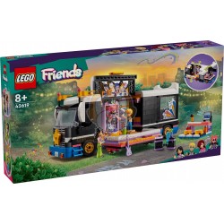 LEGO Friends 42619 Pop Star Music Tour Bus