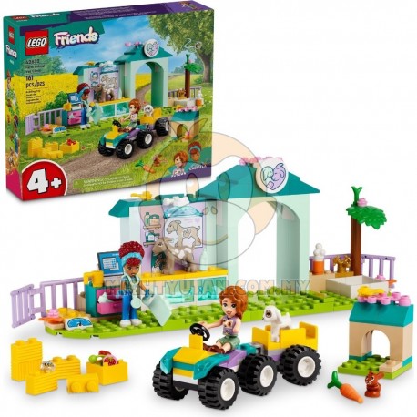 LEGO Friends 42632 Farm Animal Vet Clinic